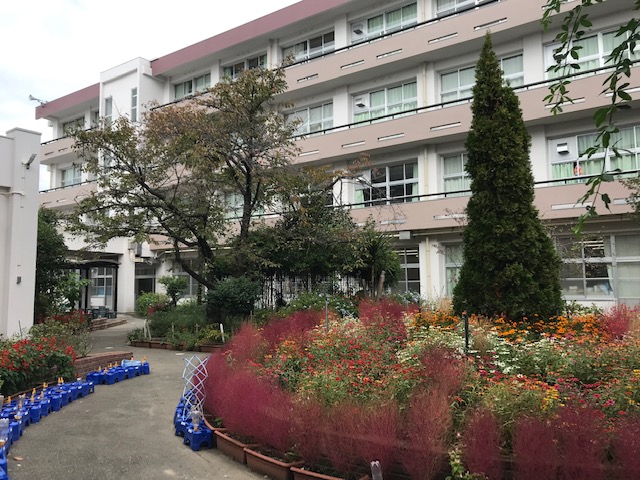 段上小学校大規模改修工事 施工写真2