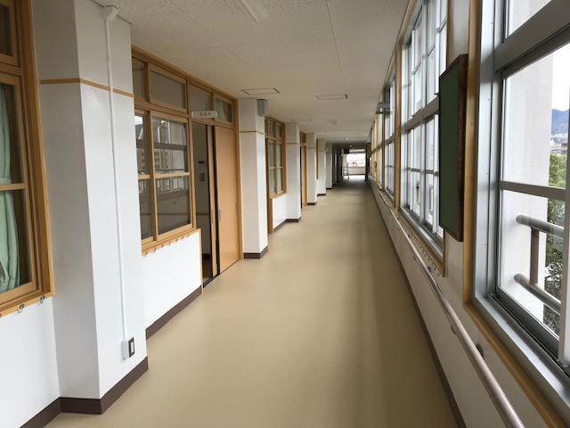 段上小学校大規模改修工事 施工写真3