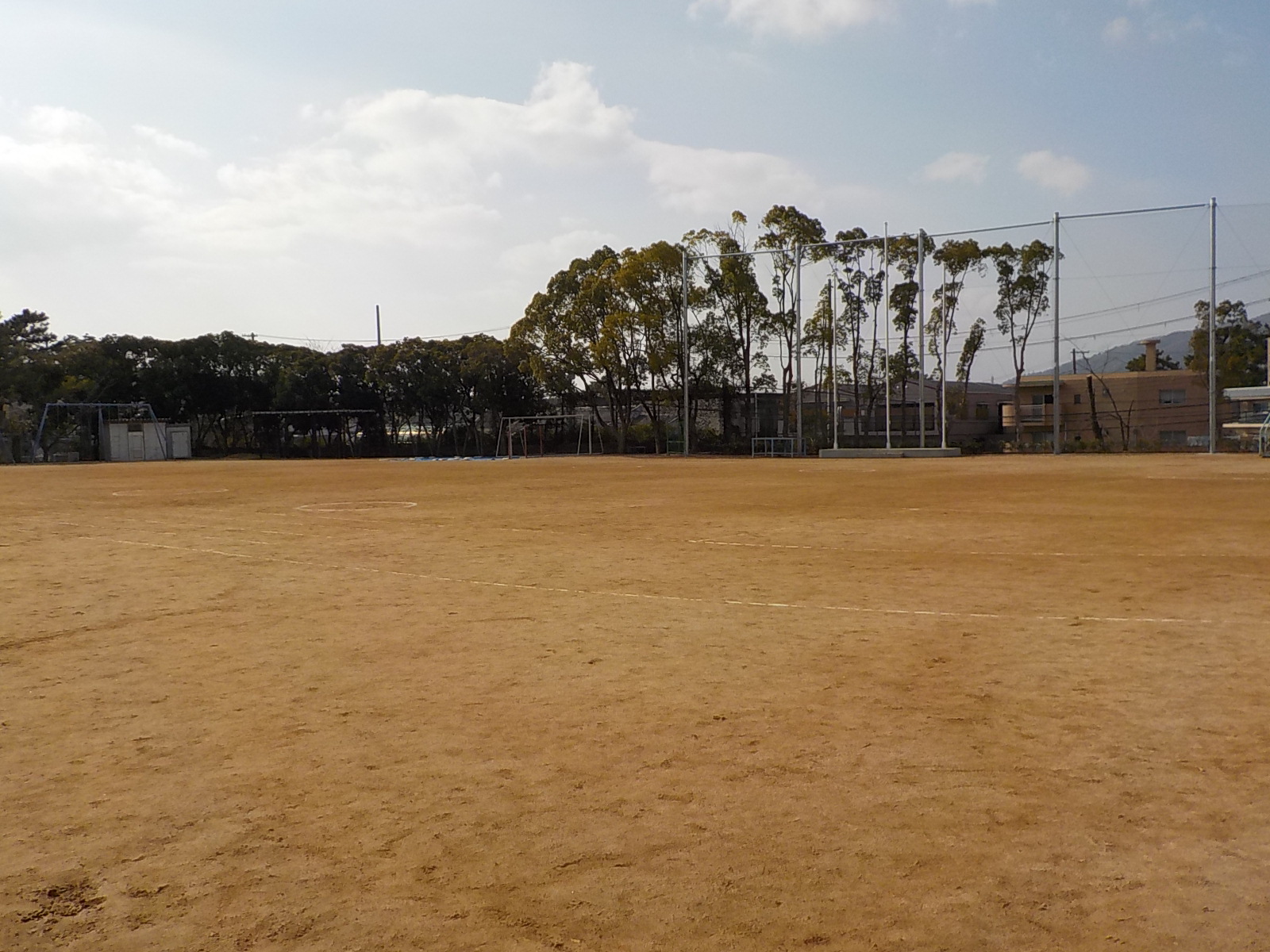 神原小学校運動場施設改修工事 施工写真2