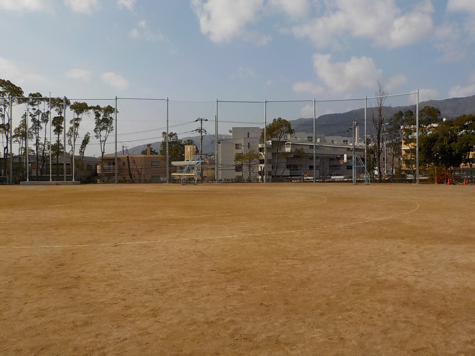 神原小学校運動場施設改修工事 施工写真3