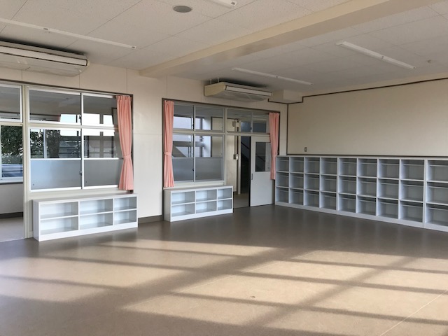 瓦木小学校長寿命化改修他工事 施工写真5