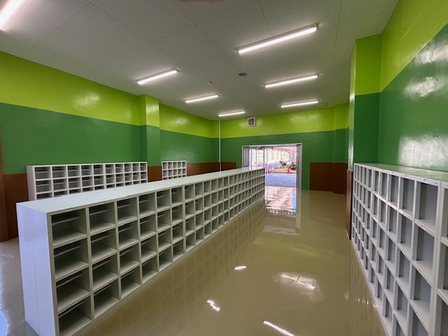 瓦木小学校長寿命化改修他工事 施工写真7