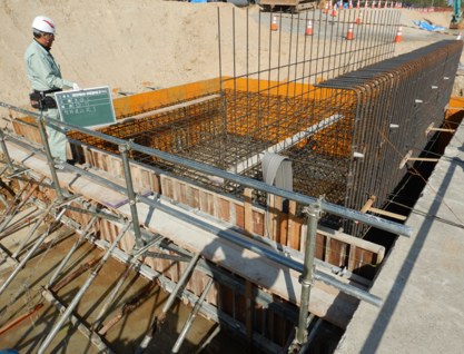 南芦屋浜護岸改修工事（その３） 施工写真5