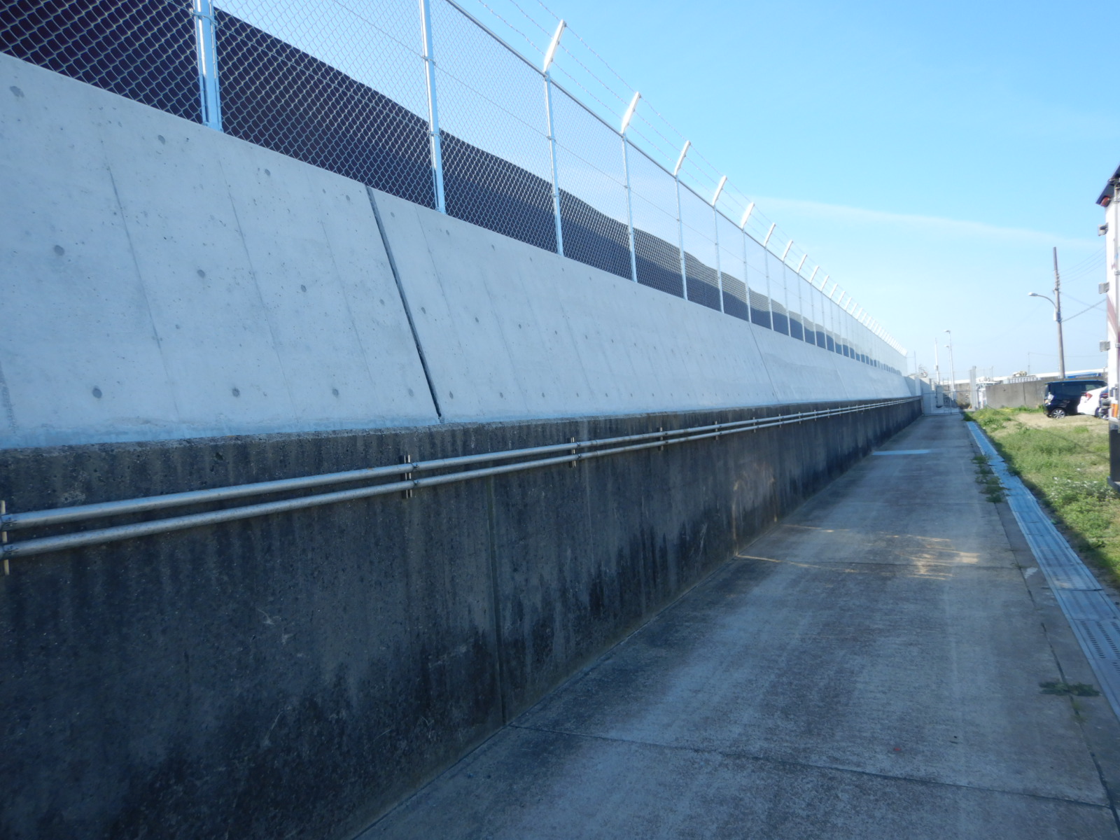 鳴尾浜地区東護岸改修工事（その5） 施工写真2