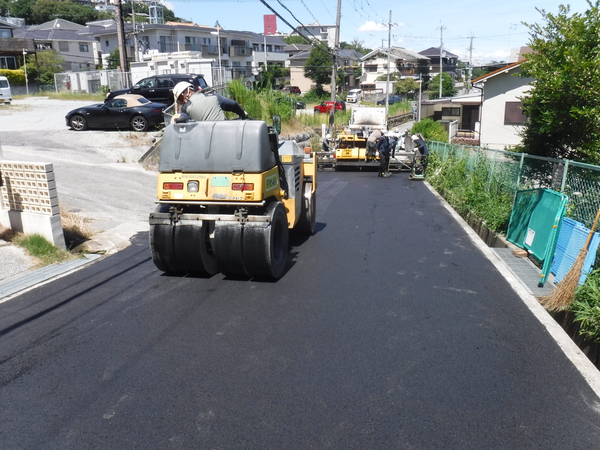 仁川町3丁目外配水管布設替工事 施工写真6