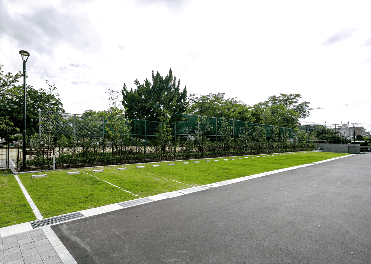 西宮養護学校校舎改築工事 施工写真5