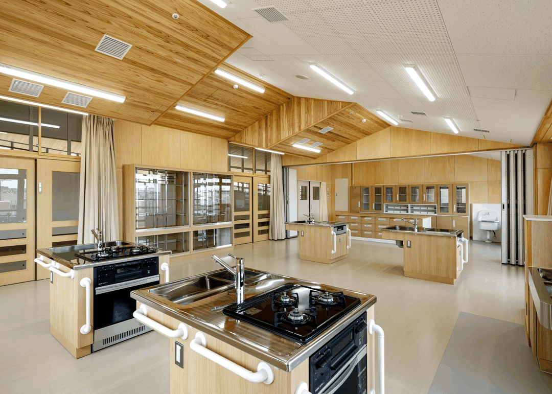 西宮養護学校校舎改築工事 施工写真7