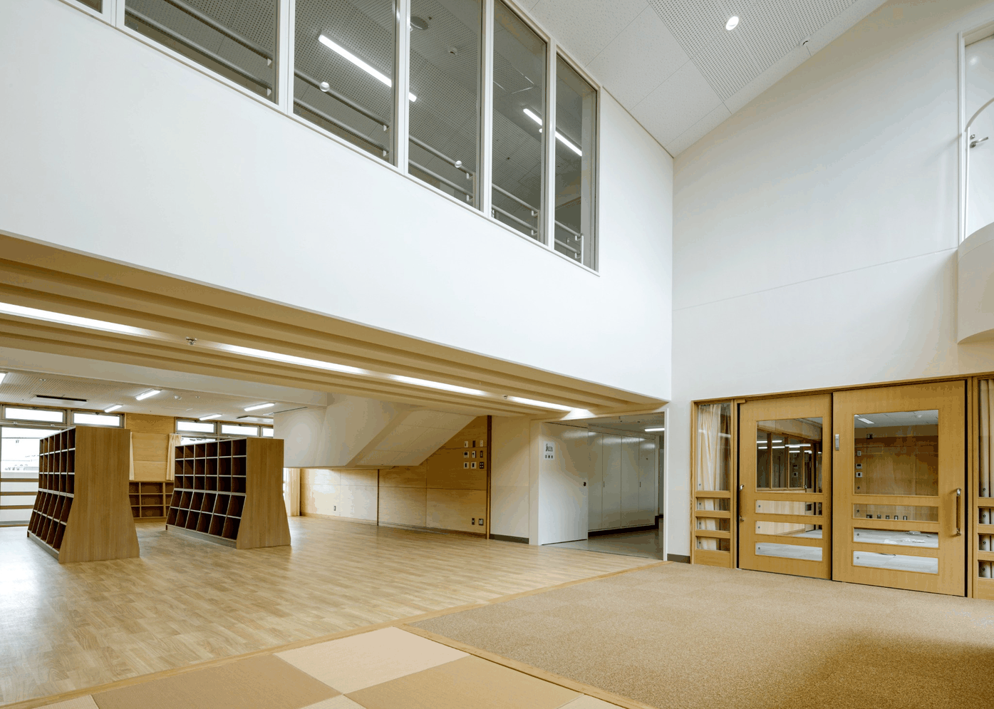 西宮養護学校校舎改築工事 施工写真8