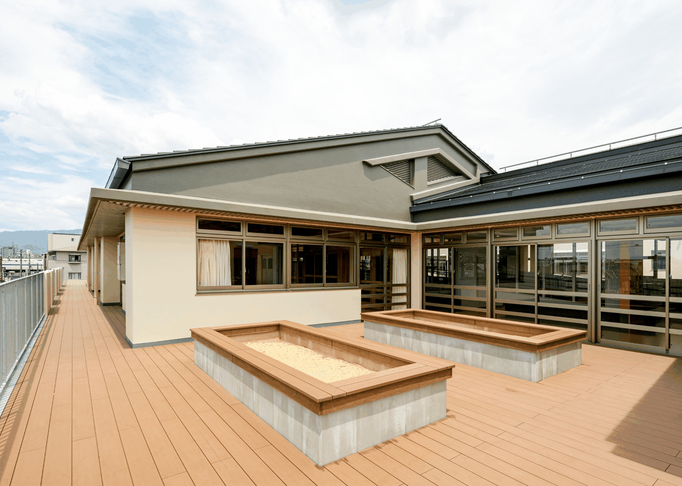 西宮養護学校校舎改築工事 施工写真9