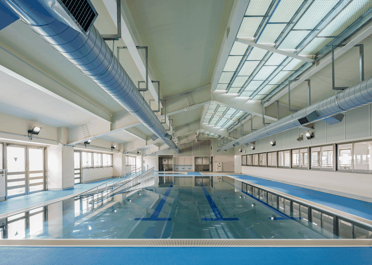 西宮養護学校校舎改築工事 施工写真10