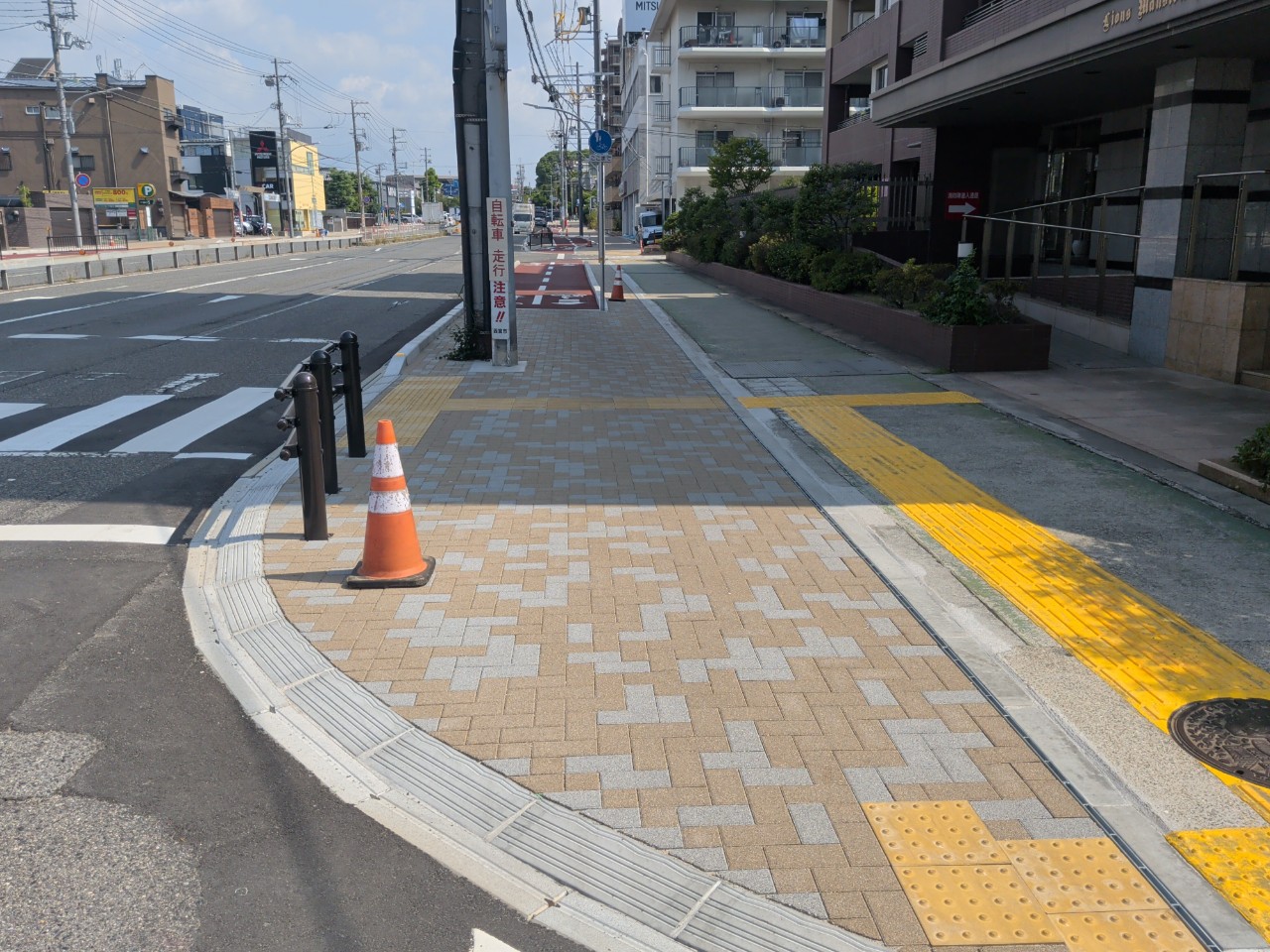 小曽根線道路改良（甲子園一番町外）工事 施工写真追加1