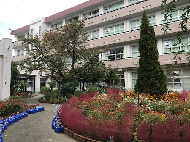 段上小学校大規模改修工事 施工写真2