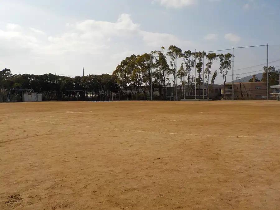神原小学校運動場施設改修工事 施工写真2
