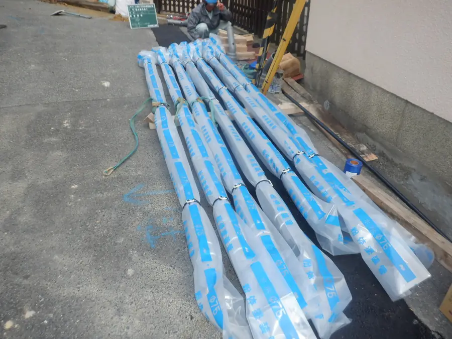 仁川町配水管布設替工事 施工写真3