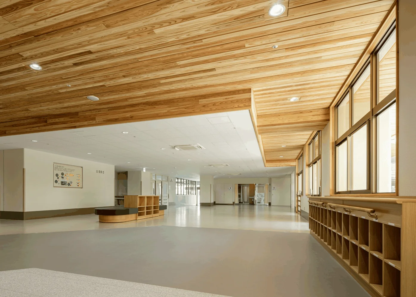 西宮養護学校校舎改築工事 施工写真3