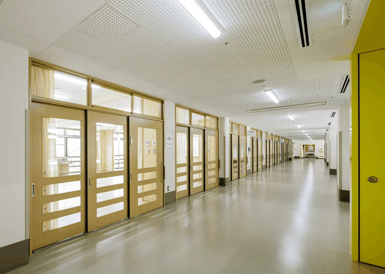 西宮養護学校校舎改築工事 施工写真4